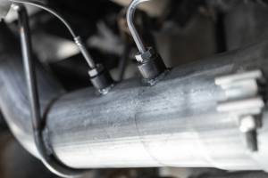 MBRP - MBRP 2020+ GMC/Chevy 2500/3500 6.6L Duramax 4in Mand Bent Tubing Pro-Ser Cat Back Single Side - 304 - S6059304 - Image 3