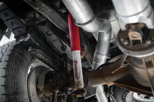 MBRP - MBRP 2020+ GMC/Chevy 2500/3500 6.6L Duramax 4in Mand Bent Tubing Pro-Ser Cat Back Single Side - Blk - S6059BLK - Image 2