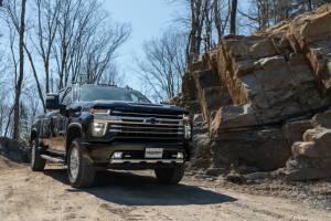 MBRP - MBRP 2020+ GMC/Chevy 2500/3500 6.6L Duramax 4in Mand Bent Tubing Pro-Ser Cat Back Single Side - Blk - S6059BLK - Image 3