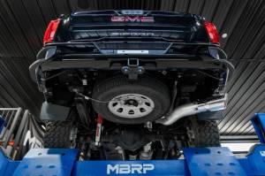 MBRP - MBRP 20-23 Chevrolet Silverado 2500HD 6.6L Armor Plus T409 SS Single Side Exit 5in DPF Back Exhaust - S60610409 - Image 2