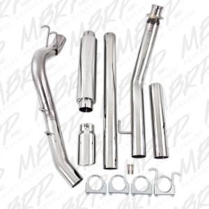 MBRP - MBRP 1994-2002 Dodge 2500/3500 Cummins Turbo Back Single Side (94-97 Hanger HG6100 req.) - S6100304 - Image 3