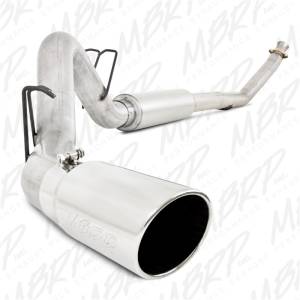 MBRP - MBRP 1994-2002 Dodge 2500/3500 Cummins Turbo Back Single Side (94-97 Hanger HG6100 req.) - S6100AL - Image 3