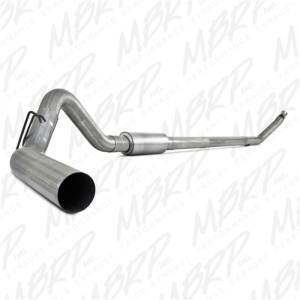 MBRP - MBRP 1994-2002 Dodge 2500/3500 Cummins Turbo Back (94-97 Hanger HG6100 req.) P Series Exhaust System - S6100P - Image 3