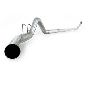 MBRP - MBRP 94-02 Dodge 2500/3500 Cummins SLM Series 4in Turbo Back Single No Muffler T409 Exhaust System - S6100SLM - Image 2