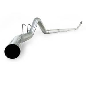 MBRP - MBRP 94-02 Dodge 2500/3500 Cummins SLM Series 4in Turbo Back Single No Muffler T409 Exhaust System - S6100SLM - Image 4