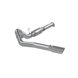 MBRP 2004.5-2007 Dodge 2500/3500 Cummins 600/610 Cat Back Single Side - S6108409