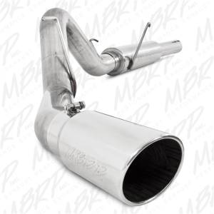 MBRP - MBRP 2004.5-2007 Dodge 2500/3500 Cummins 600/610 Cat Back Single Side - S6108409 - Image 2