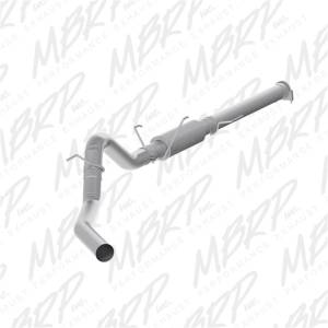 MBRP - MBRP 2004.5-2007 Dodge 2500/3500 Cummins 600/610 Cat Back P Series Exhaust System - S6108P - Image 4