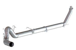 MBRP - MBRP 1994-2002 Ram 2500/3500 5.9 5in AL Turbo Back Side Exit w/o Muffler - S61120PLM - Image 3
