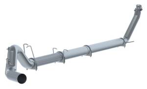 MBRP - MBRP 2500/3500 Cummins 5in Turbo Back Single Side Exit No Muffler T409 - S61120SLM - Image 2