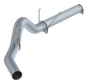 MBRP - MBRP 2500/3500 Cummins 6.7L 5in Filter Back Single Side No Muffler AL - S61340PLM - Image 2