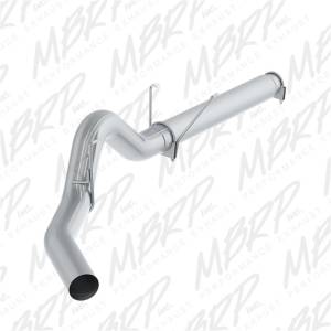 MBRP - MBRP 2500/3500 Cummins 6.7L 5in Filter Back Single Side No Muffler AL - S61340PLM - Image 3