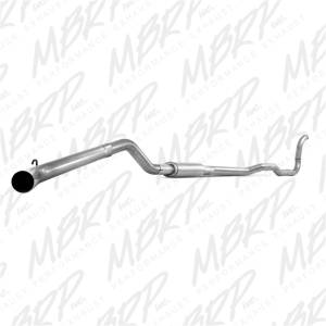MBRP - MBRP 88-93 Dodge 2500/3500 Cummins 5.9L 4WD ONLY Turbo Back Single Side Exit P Series Exhaust - S6150P - Image 2