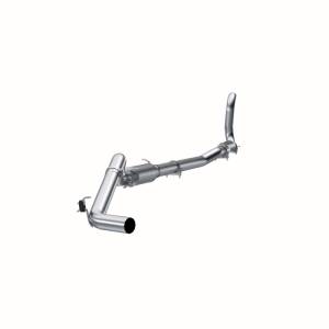 MBRP - MBRP 88-93 Dodge 2500/3500 Cummins 5.9L 4WD ONLY Turbo Back Single Side Exit P Series Exhaust - S6150P - Image 4