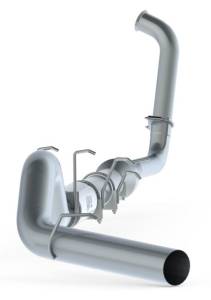 MBRP - MBRP 88-93 Dodge 2500/3500 Cummins 5.9L 4WD ONLY Turbo Back Single Side Exit P Series Exhaust - S6150P - Image 5