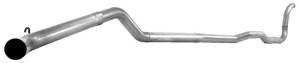 MBRP - MBRP 88-93 Dodge 2500/3500 Cummins 4WD Turbo Back Single Side Exit No Muffler PLM Series Exhaust - S6150PLM - Image 3