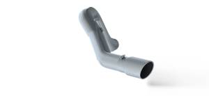 MBRP - MBRP 13-14 Dodge Ram 2500/3500 Cummins 6.7L 5in Filter Back Exhaust Single Side Exit T409 CC/SB - S61650409 - Image 2