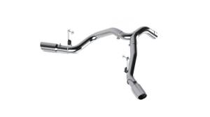 MBRP 13-15 Dodge 25/3500 Cummins 6.7L(Excl. CC/SB)4in Filter Back Cool Duals AL(Leaf Spring) - S6168AL