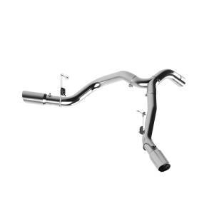 MBRP - MBRP 13-15 Dodge 25/3500 Cummins 6.7L(Excl. CC/SB)4in Filter Back Cool Duals AL(Leaf Spring) - S6168AL - Image 3
