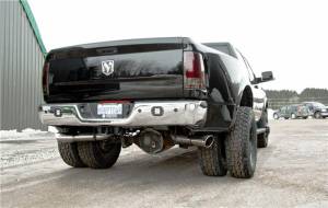 MBRP - MBRP 13-15 Dodge 25/3500 Cummins 6.7L(Excl. CC/SB)4in Filter Back Cool Duals AL(Leaf Spring) - S6168AL - Image 4