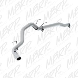 MBRP 2014 Dodge Ram 1500 3.0L EcoDiesel 3.5in Filter Back Exhaust Single Side Exit T409 - S6169409