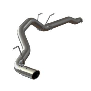 MBRP - MBRP 2014 Dodge Ram 1500 3.0L EcoDiesel 3.5in Filter Back Exhaust Single Side Exit T409 - S6169409 - Image 4