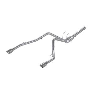 MBRP - MBRP 2014 Dodge Ram 1500 3.0L EcoDiesel 2.5in Filter Back Exhaust Dual Split Rear Exit Alum - S6171AL - Image 2