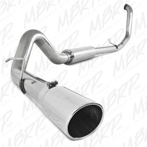 MBRP - MBRP 1999-2003 Ford F-250/350 7.3L Turbo Back Single Side - S6200409 - Image 2