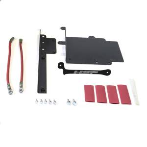 HSP Diesel HSP Battery Relocation Kit For 2017-2019 Ford Powerstroke F250/350 6.7L-Sb - HSP-P-425-2-HSP-SB
