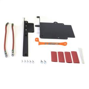 HSP Diesel HSP Battery Relocation Kit For 2017-2019 Ford Powerstroke F250/350 6.7L-O - HSP-P-425-2-HSP-O