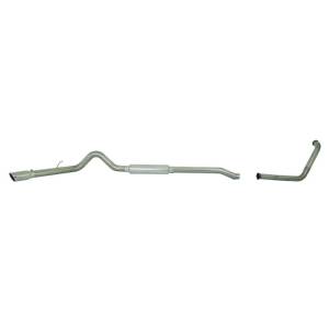 MBRP - MBRP 2003-2007 Ford F-250/350 6.0L EC/CC Turbo Back Single Side (Stock Cat) - S6206409 - Image 2