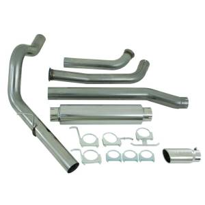 MBRP - MBRP 2003-2007 Ford F-250/350 6.0L EC/CC Turbo Back Single Side (Stock Cat) - S6206409 - Image 5
