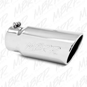 MBRP - MBRP 2003-2007 Ford F-250/350 6.0L EC/CC Cat Back Single Side (Stock Cat) - S6208409 - Image 7