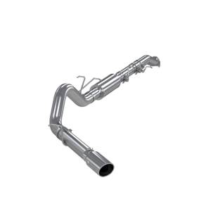 MBRP - MBRP 2003-2007 Ford F-250/350 6.0L EC/CC Cat Back Single Side (Stock Cat) - S6208AL - Image 4