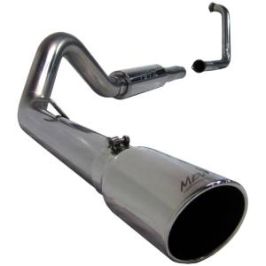 MBRP - MBRP 2003-2005 Ford Excursion 6.0L Turbo Back Single Side (Stock Cat) - S6216409 - Image 3