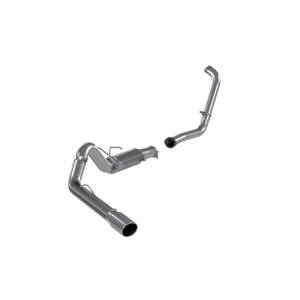 MBRP - MBRP 2003-2005 Ford Excursion 6.0L Turbo Back Single Side (Stock Cat) - S6216AL - Image 2