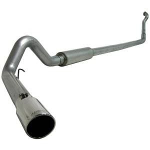 MBRP - MBRP 1994-1997 Ford F-250/350 7.3L Turbo Back Single Side Off-Road (Aluminized downpipe) - S6218AL - Image 4
