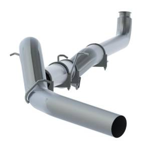 MBRP - MBRP F-250/350 7.3L all models 5in Turbo Back Single Side Exit No Muffler AL - S62220PLM - Image 3