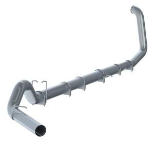 MBRP - MBRP F-250/350 7.3L all models 5in Turbo Back Single Side Exit No Muffler T409 - S62220SLM - Image 3