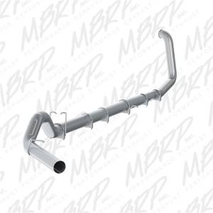 MBRP - MBRP F-250/350 7.3L all models 5in Turbo Back Single Side Exit No Muffler T409 - S62220SLM - Image 4