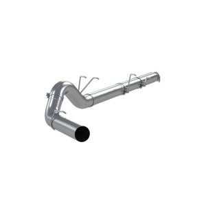 MBRP - MBRP F-250/350 6.0L EC/CC 5in Cat Back Single Side Exit No Muffler AL - S62260PLM - Image 2