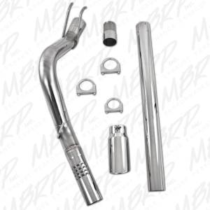 MBRP - MBRP 2008-2009 Ford F250/350/450 6.4 L Filter Back Single Side - S6242409 - Image 2
