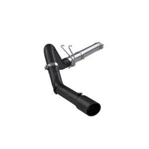 MBRP - MBRP 2008-2009 Ford F250/350/450 6.4 L Filter Back Single Side - S6242BLK - Image 3