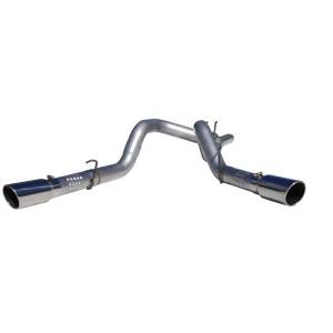 MBRP - MBRP 2008-2009 Ford F250/350/450 6.4 L Filter Back Cool Duals - S6244AL - Image 2