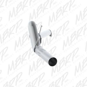 MBRP - MBRP F-250/350/450 6.4 L 5in Filter Back Single Side Exit No Muffler AL - S62460PLM - Image 2