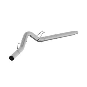 MBRP - MBRP F-250/350/450 6.4 L 5in Filter Back Single Side Exit No Muffler AL - S62460PLM - Image 4