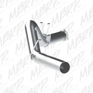 MBRP - MBRP F-250/350/450 6.7 L 5in Filter Back Single Side Exit No Muffler AL - S62530PLM - Image 2