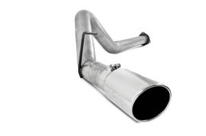 MBRP - MBRP 11-14 Ford 6.7L F-250/350/450 4in Filter Back Single Side Exit Alum and Down Pipe Exhaust - S6284AL - Image 3