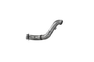 MBRP - MBRP 11-14 Ford 6.7L F-250/350/450 4in Filter Back Single Side Exit Alum and Down Pipe Exhaust - S6284AL - Image 5