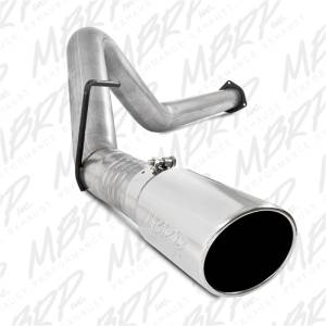 MBRP - MBRP 11-14 Ford 6.7L F-250/350/450 4in Filter Back Single Side Exit Alum and Down Pipe Exhaust - S6284AL - Image 6